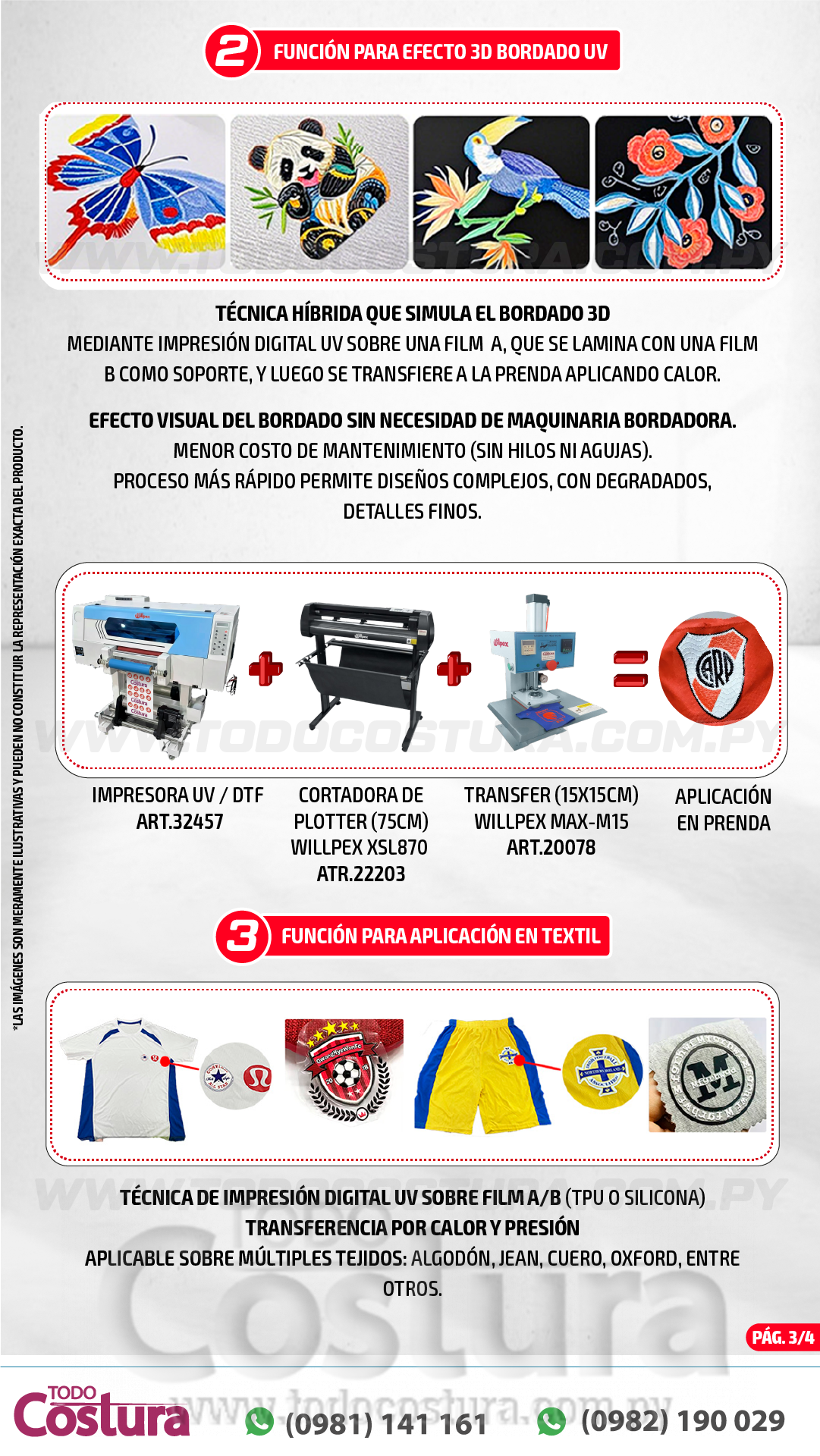 IMPRESORA UV DTF INDUSTRIAL (4 CABEZALES I3200 - 30 CM) WILLPEX SS-A304 (CON ESTANTE)
